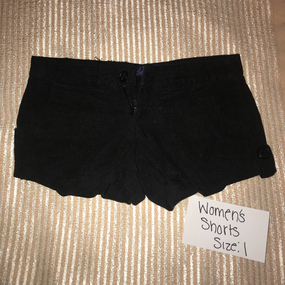Black Shorts